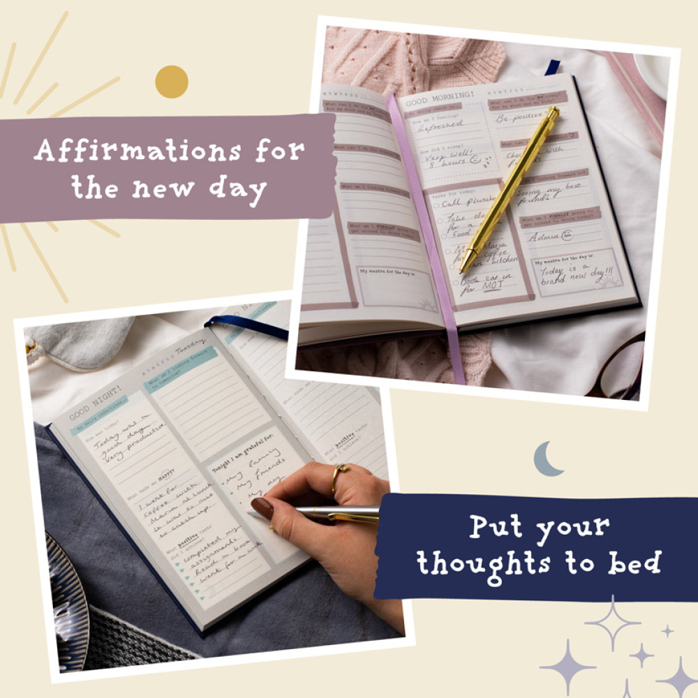 If Journals for Life - Night Notes / Morning Motivation Journal - Image 3