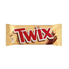 Mars Twix Chocolate Bars 50g Pk 32