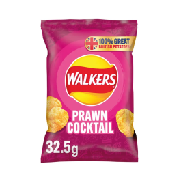 Walkers Prawn Cocktail Crisps Pk 32