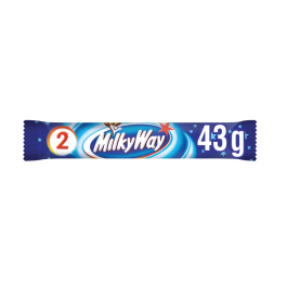 Mars Milky Way Nougat + Milk Chocolate Snack Bar 43g Pk 28