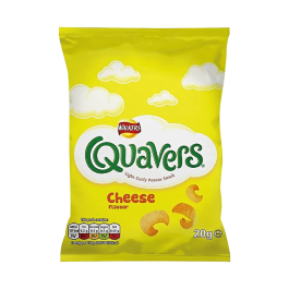 Walkers Quavers Crisps Pk 32