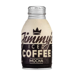 Britvic Jimmys Iced Coffee Mocha Can 270ml Pk 12