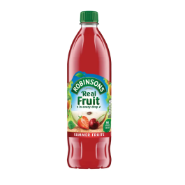 Robinsons No Added Sugar Summer Fruits Squash 1 Litre