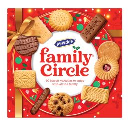 McVities Family Circle Sweet Biscuit Assortment 400g
