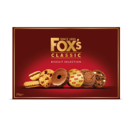 Fox’s Classic Biscuit Selection 275g