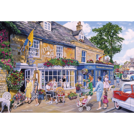 Gibsons Jigsaw The Gardeners Round 4 x 500 Piece Puzzle