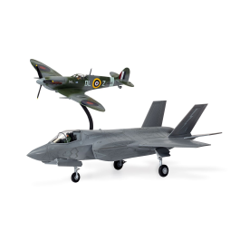 Airfix Supermarine Spitfire & F-35B Lightning II ‘Then and Now’