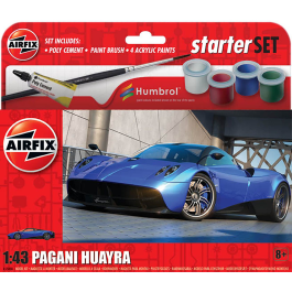 Airfix Pagani Huayra Starter Set