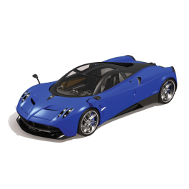 Airfix Pagani Huayra Starter Set
