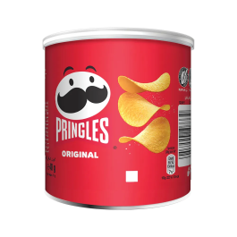 Pringles Original Crisps 40g Pk 12