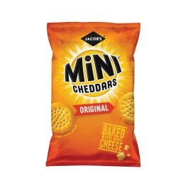 Jacobs Mini Cheddars Big Bag Original Pk 30