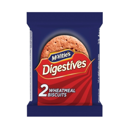 McVities Digestive Biscuit Two Pack Portions Pk 24