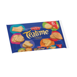 Crawfords Teatime Assorted Biscuits 275g