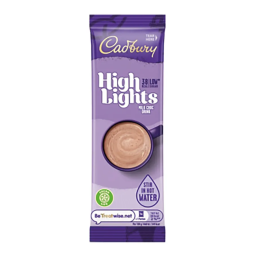 Cadbury Highlights Instant Hot Chocolate Drink Sachet 11g Pk 30