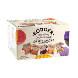 Border Biscuits Luxury Mini Twin Pack Assorted Pk 100