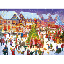 Gibsons Jigsaw The Season for Giving Limited Edition 1000 Piece Puzzle