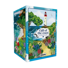 Gibsons Call of the Coast 3 x 500 Piece Jigsaw Puzzles