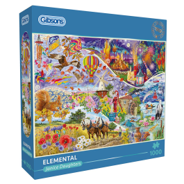 Gibsons Jigsaw Elemental 1000 Piece Puzzle