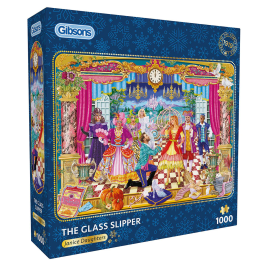 Gibsons Jigsaw The Glass Slipper 1000 Piece Puzzle