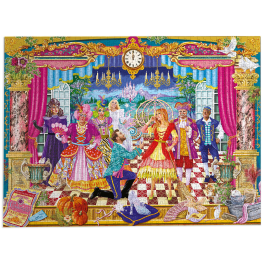 Gibsons Jigsaw The Glass Slipper 1000 Piece Puzzle