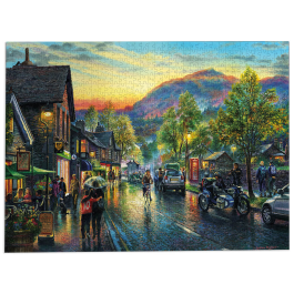 Gibsons Jigsaw Grasmere by Twilight 1000 Piece Puzzle