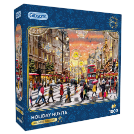 Gibsons Jigsaw Holiday Hustle 1000 Piece Puzzle