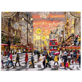 Gibsons Jigsaw Holiday Hustle 1000 Piece Puzzle