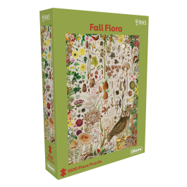 Gibsons Jigsaw RHS Fall Flora 1000 Piece Puzzle