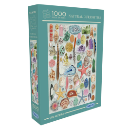Gibsons Jigsaw The Art File Natural Curiosities 1000 Piece Puzzle