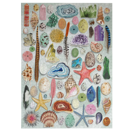 Gibsons Jigsaw The Art File Natural Curiosities 1000 Piece Puzzle