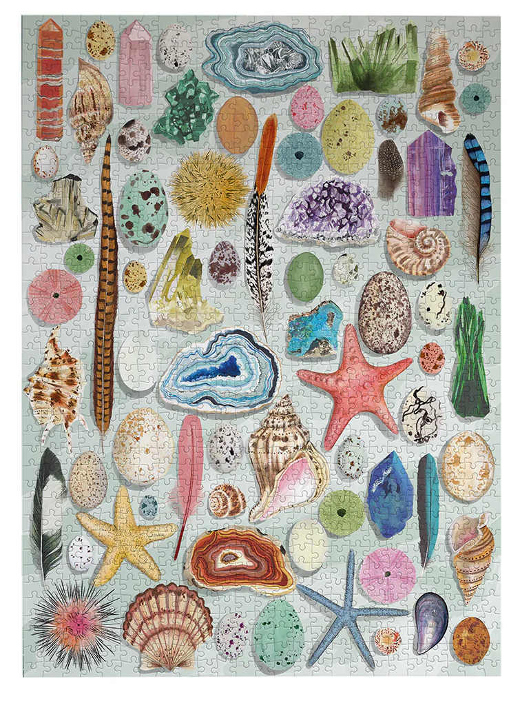 Gibsons Jigsaw The Art File Natural Curiosities 1000 Piece Puzzle - Image 2