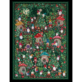 Gibsons Jigsaw The Art File Christmas Village 1000 Piece Puzzle