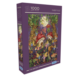 Gibsons Jigsaw The Art File Fairytale 1000 Piece Puzzle