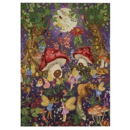 Gibsons Jigsaw The Art File Fairytale 1000 Piece Puzzle