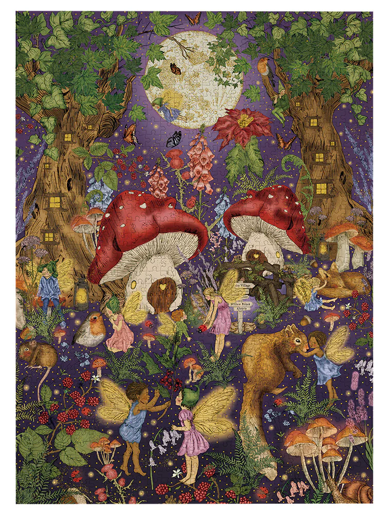 Gibsons Jigsaw The Art File Fairytale 1000 Piece Puzzle - Image 2
