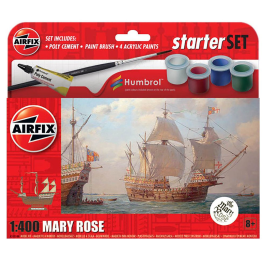 Airfix Warship Mary Rose Starter Set