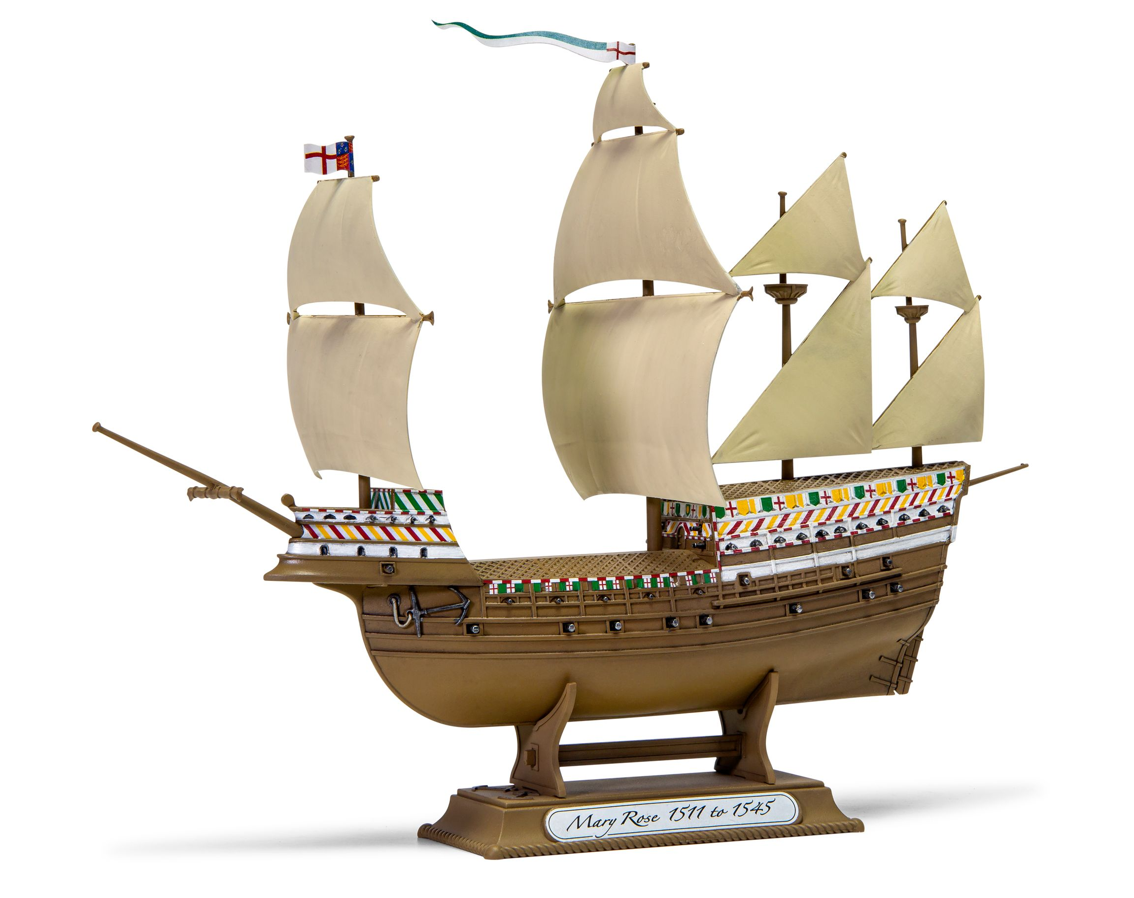 Airfix Warship Mary Rose Starter Set - Image 2