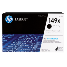 HP 149X Original LaserJet Toner Cartridge High Yield Black W1490X
