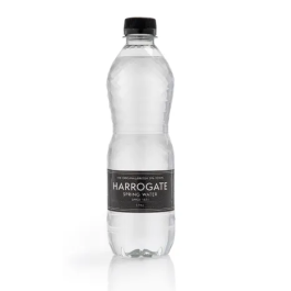 Harrogate Still Spring Water 500ml Plastic Bottle Pk 24