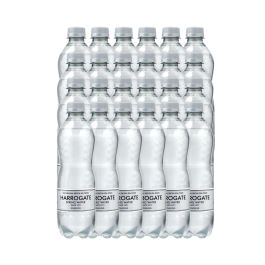 Harrogate Sparkling Spring Water 500ml Plastic Bottle Pk 24