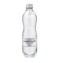 Harrogate Sparkling Spring Water 500ml Plastic Bottle Pk 24