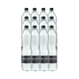 Harrogate Still Spring Water 1.5L Plastic Bottle Pk 12