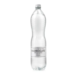 Harrogate Sparkling Spring Water 1.5L Plastic Bottle Pk 12