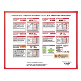 Nestle Big Biscuit Box Assortment 1.357kg
