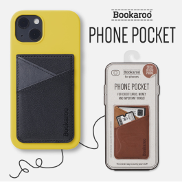 If Bookaroo Phone Pocket Assorted Colours