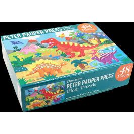 Peter Pauper Press Dinosaurs Kids’ Floor Puzzle