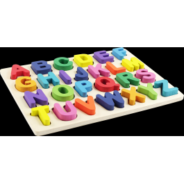 Peter Pauper Press Wooden Letters Puzzle