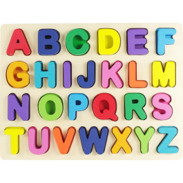Peter Pauper Press Wooden Letters Puzzle