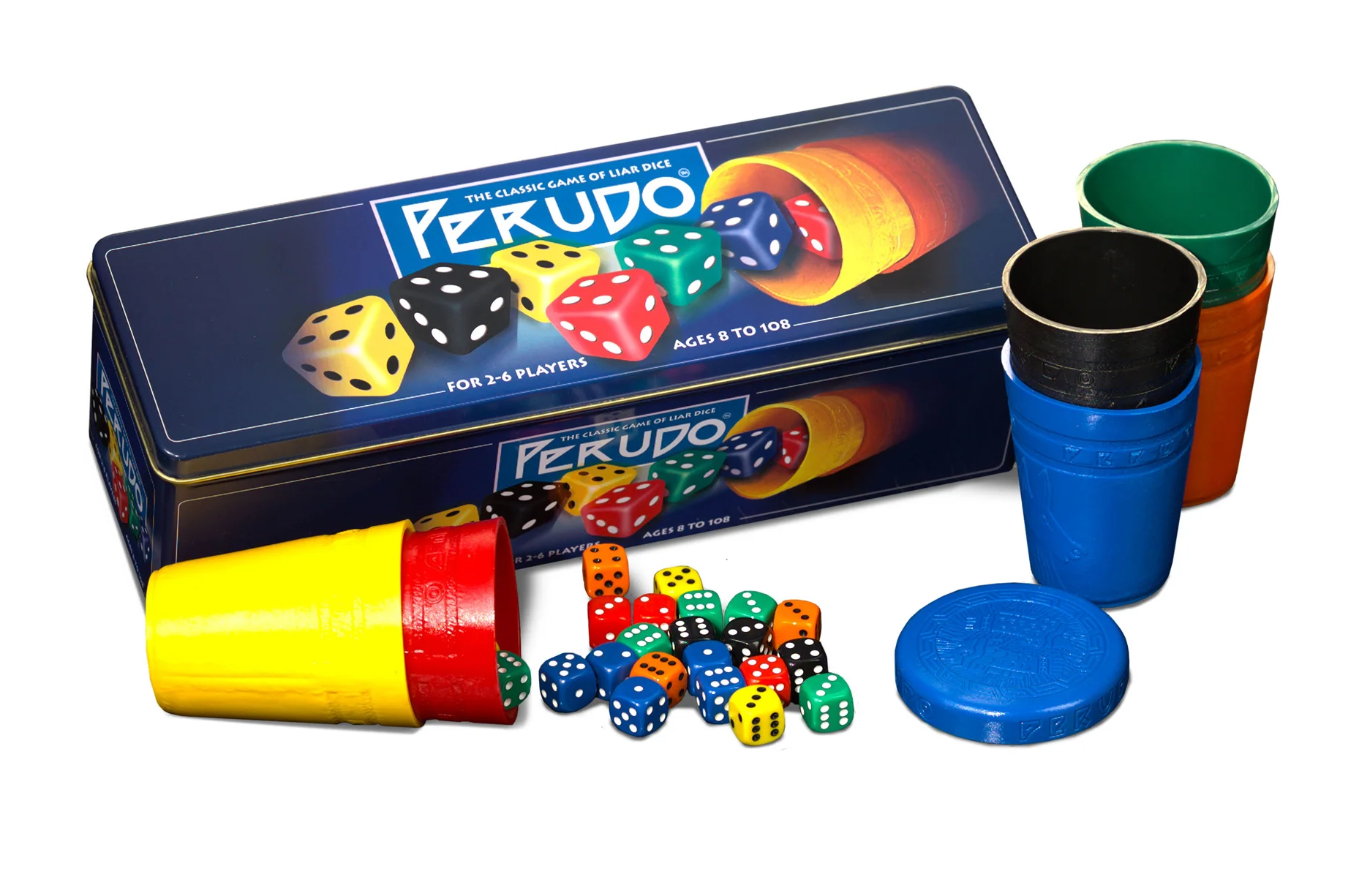 University Games Perudo Game - Image 2