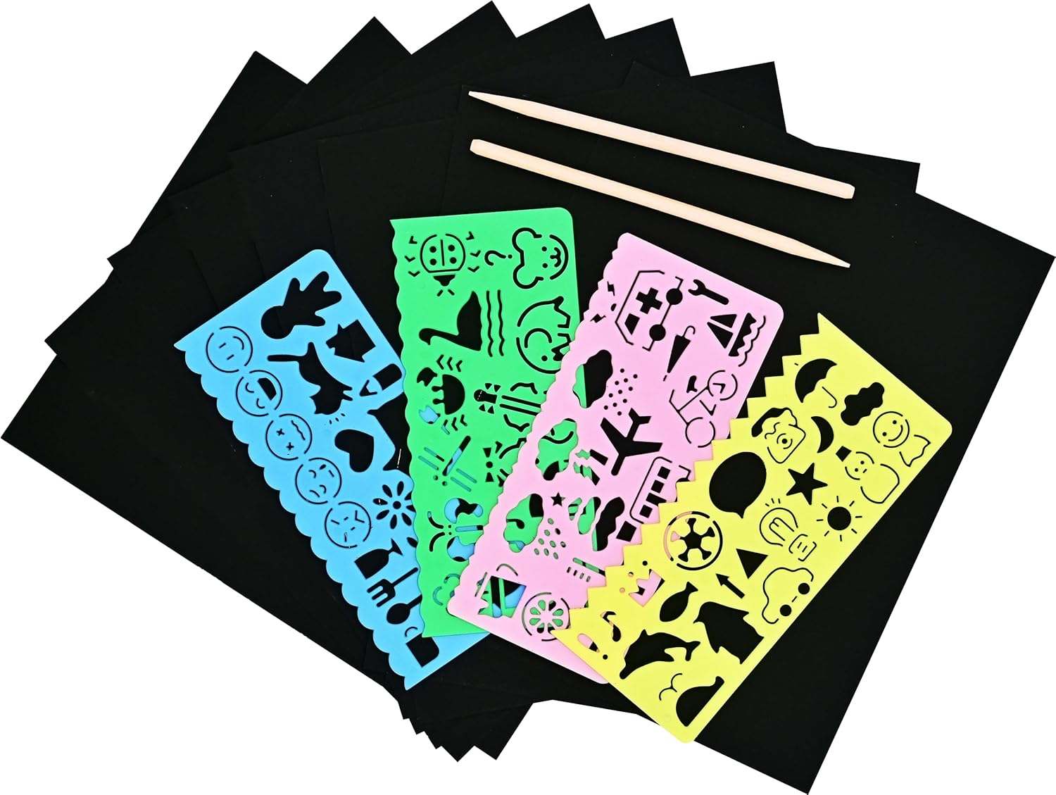Peter Pauper Press Deluxe Scratch and Sketch Kit - Image 2